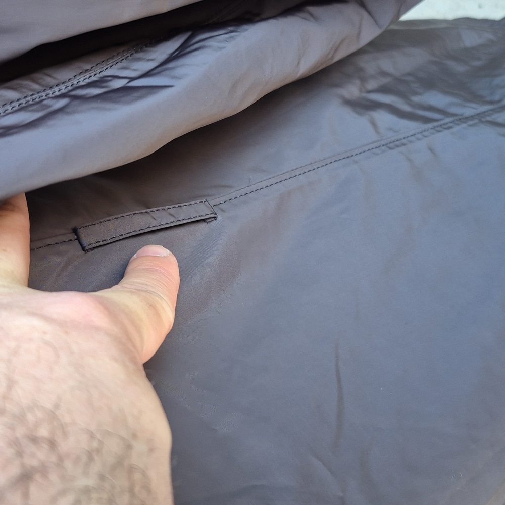 Corneliani Cc Italy Solid Grey Polyester Mens 40 … - image 7